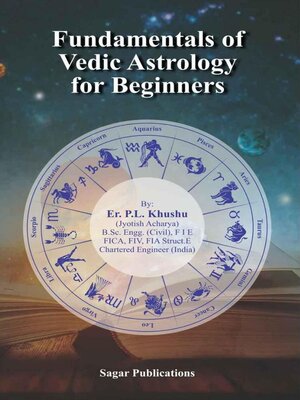 cover image of Fundamentals of Vedic Astrology for Beginners